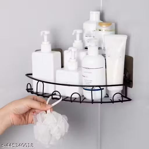 Bathroom Organiser Without DrilL