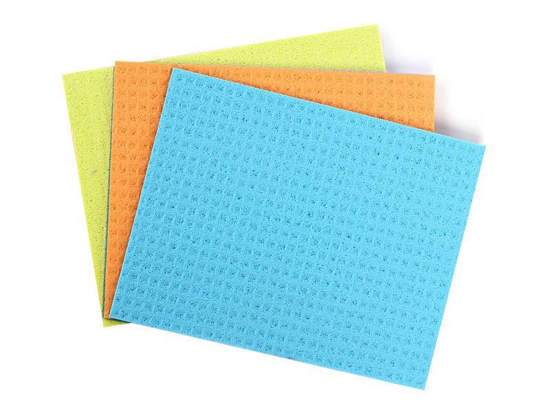 Reusable & Washable Cellulose Sponge Wipes for Kitchen