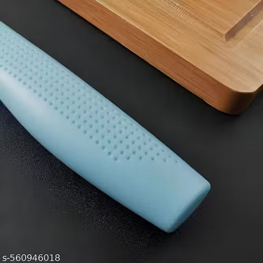 Sontuku Knife | Chef Knife | Utility Knife Combo | Professional Kitchen Knives for Chopping | 3-Piece Blue Stainless Steel Kitchen Knife Set